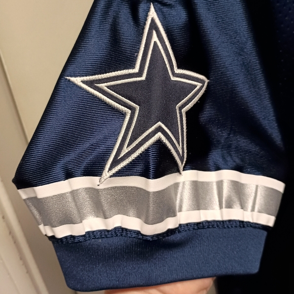 NFL Dallas Cowboys Tony Romo Embroidered Jersey - Blue - Youth XL - Picture 7 of 15